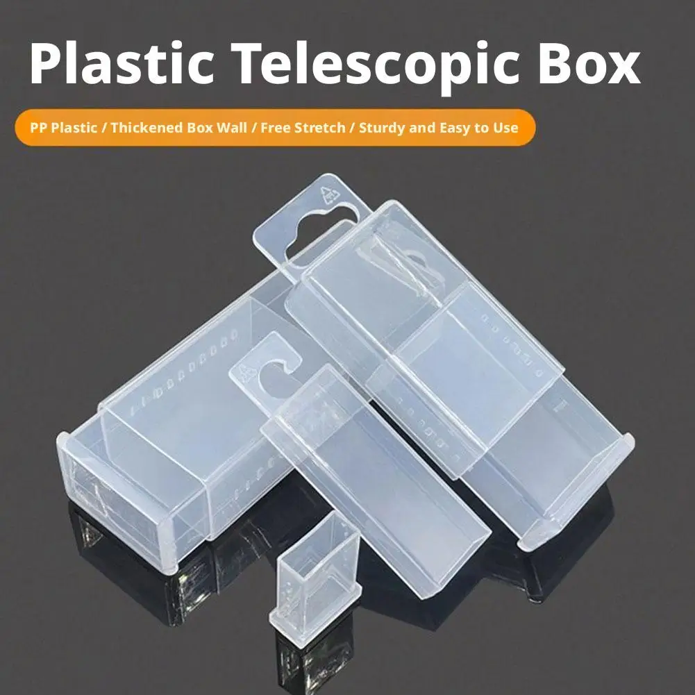 Tool Box Parts Storage Box Drill Milling Cutter Box Rectangular Telescopic Box Twist Drill Box Tap Accessories Tool Packaging