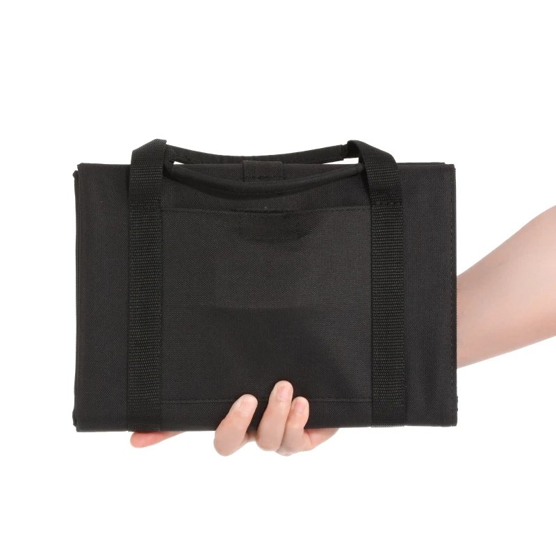 60W 18V FoldableSolar Panel Folding Bag Dual DC Output Solar Charger Portable Solar Charging Device Outdoor Portable Power