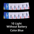 Blue-10 pcs