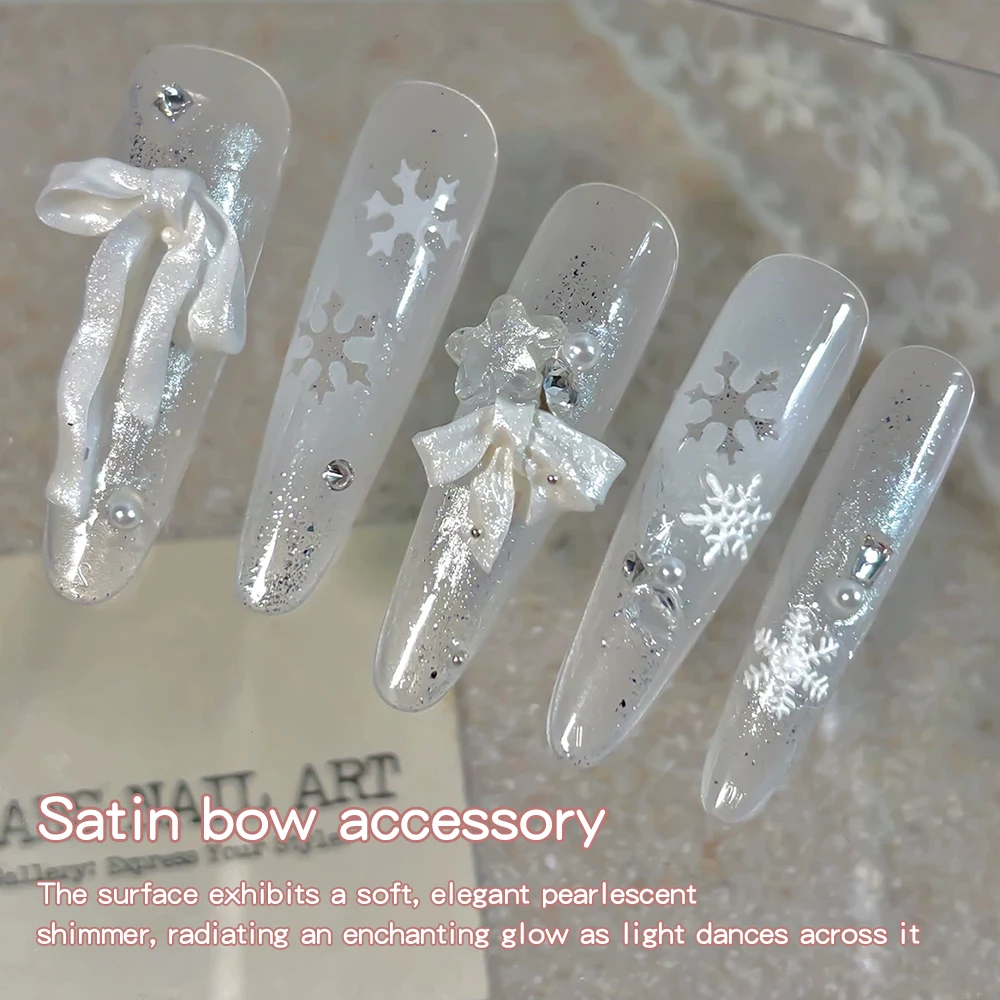 Nail Art Pink Soft - KANIU 20-150PCS Pearlescent Soft Carving Pink