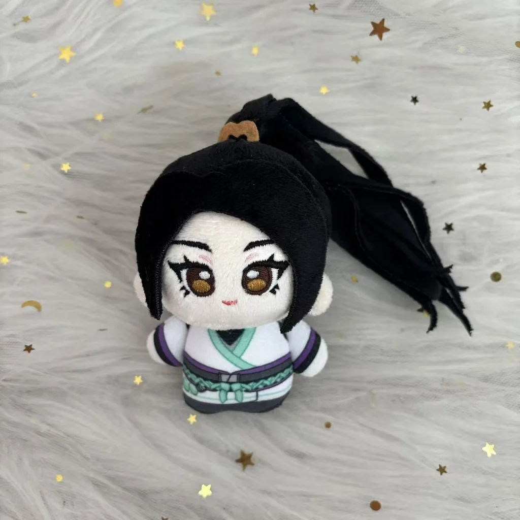 Nuevo juego VALORANT clavo Adorable peluche impreso estrella de mar cuerpo muñeca 10cm colgante Cosplay llavero juguetes mochila adornos regalo
