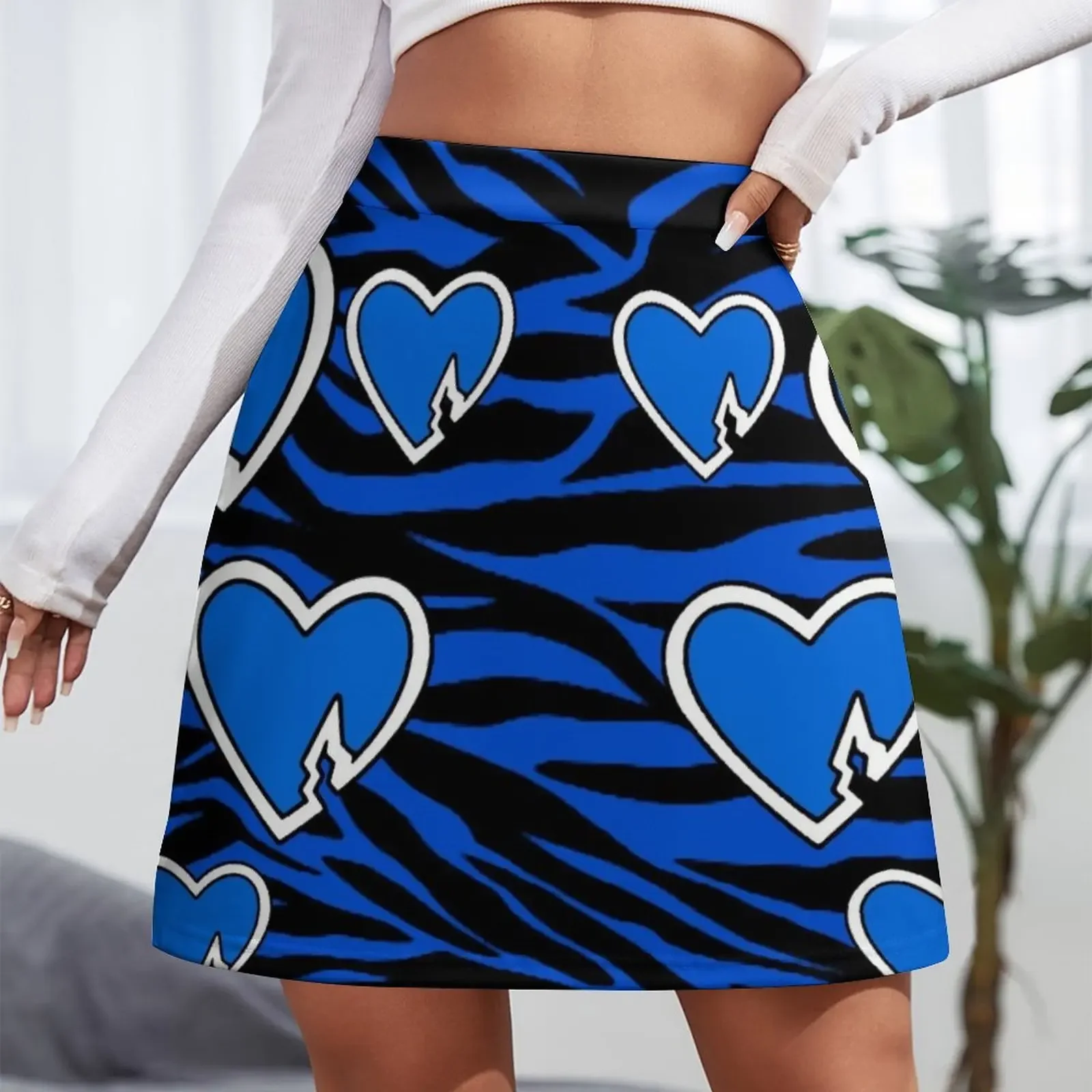 HBK Summerslam 95 Legging Rok Mini Set Rok Pakaian Wanita 2025 Pendatang Baru