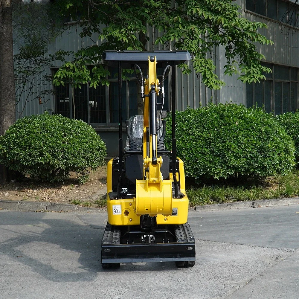 CIF PRICE  R319  Ideal For Farm Orchard Fertilization & Garden Ditching  Mini Excavator 1 Ton