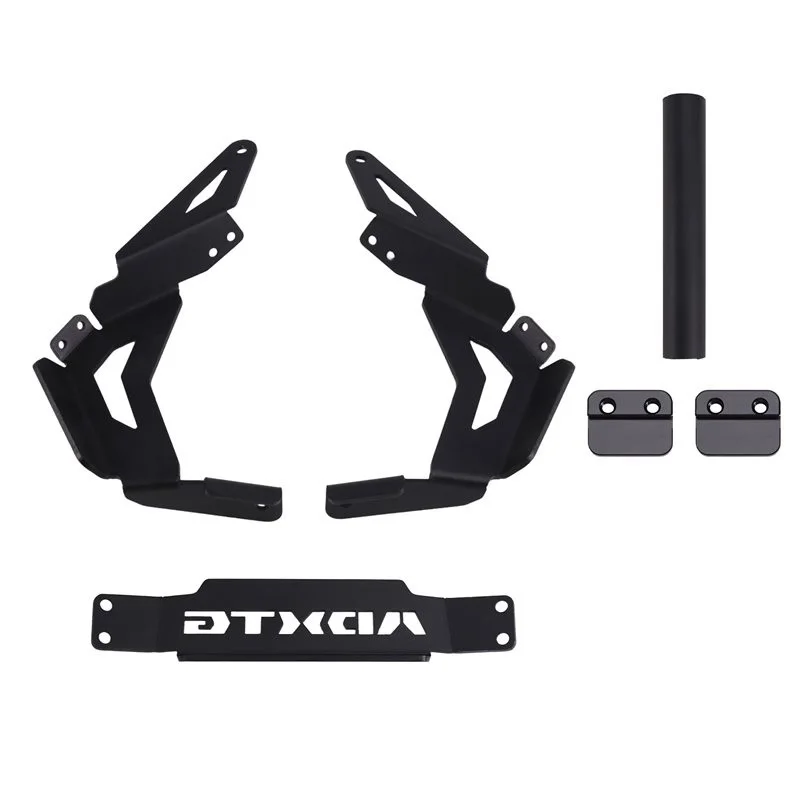 

For Sanyang Saber Tooth Tiger ADXTG400 modified navigation bracket, multi-function expansion bracket, mobile phone navigation