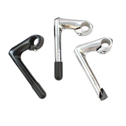 Gooseneck Shape Mountain Road Bicycle Quill Stem Bikes Handlebar Riser Extension Aluminum Alloy Stem Riser for Cycling