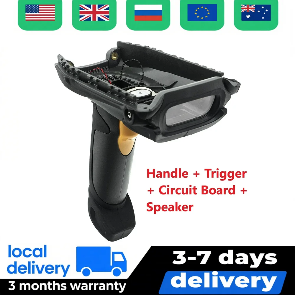 

Триггерная ручка Zebra Motorola Symbol MC9090 MC9190 MC9190-G MC92N0-G со триггером, печатной платой и динамиком