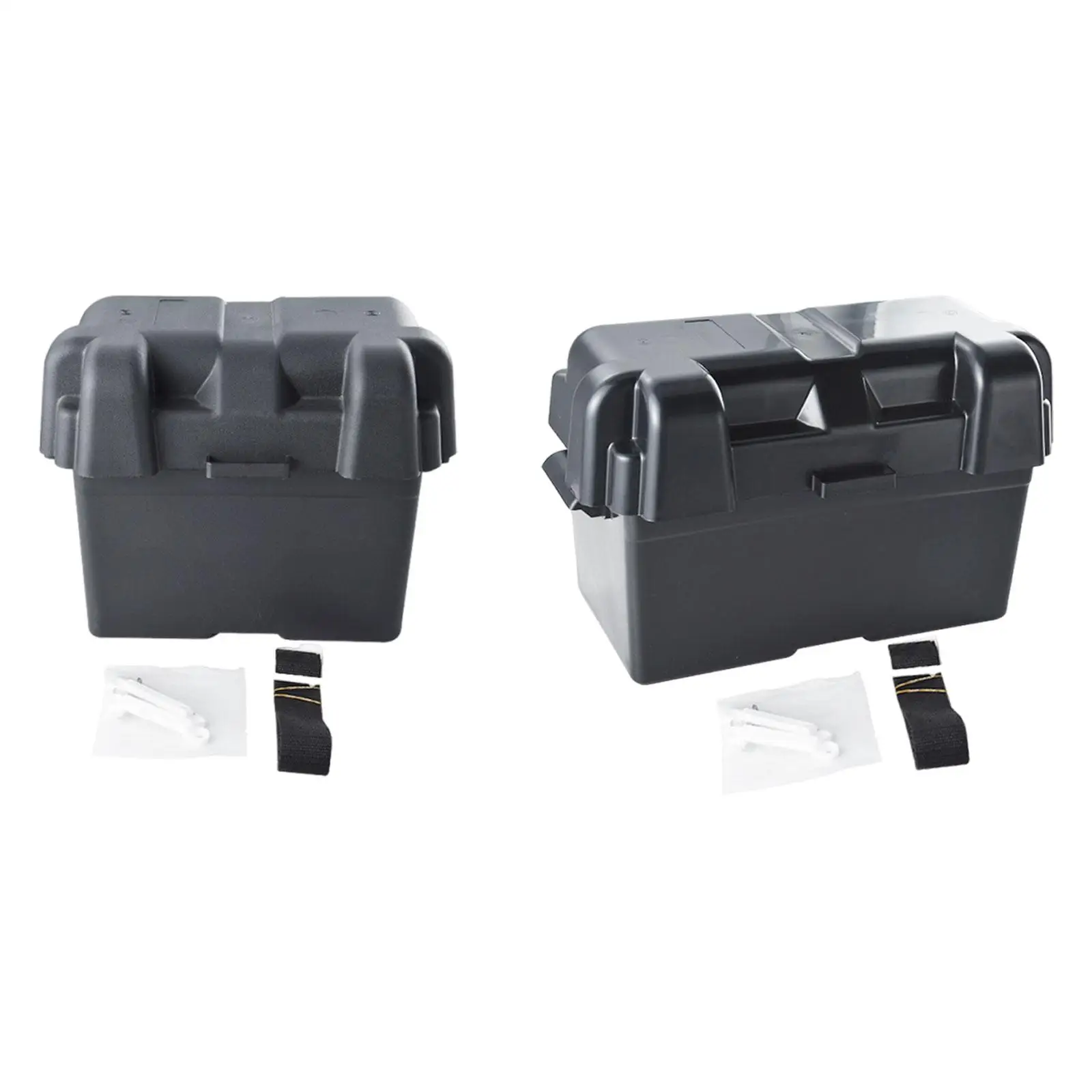 

Портативный многофункциональный контейнер для хранения аккумуляторов из полипропилена с надежной застежкой для использования в автомобиле, на море, в автодомах и при путешествиях