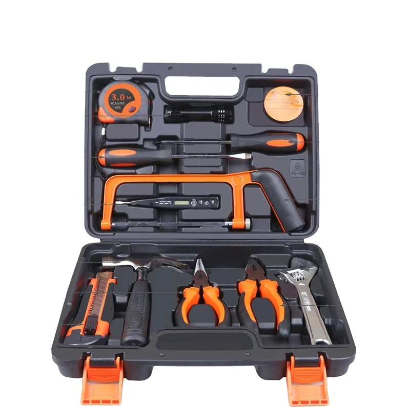 

13 Piece Carbon Steel Tool Combination Set Auto Bicycle Repair Tool Set Carpentry Tools Set