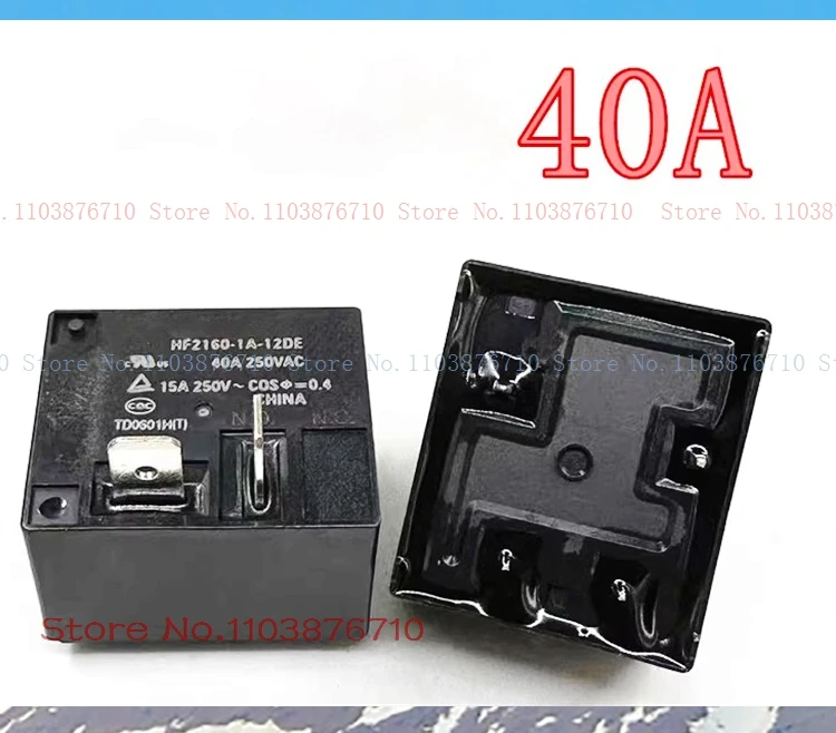 HF2160-1A-12DE 12VDC 30A 40A DIP-4