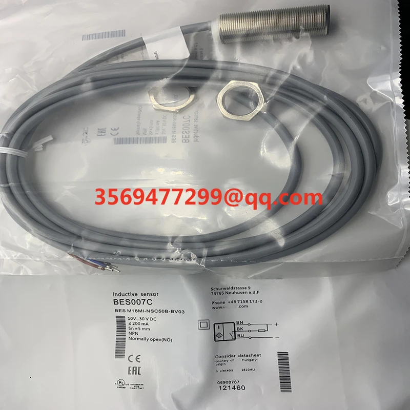 

Proximity switch BES M18MI-NSC50B-BV02 BES M18MI-NSC50B-BV03 Brand-new sensor spot