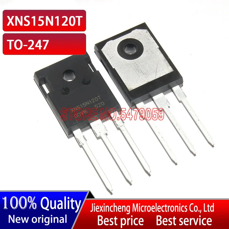 

10PCS XNS15N120T XNS15N120 15N120T 15A1200V IGBT New original