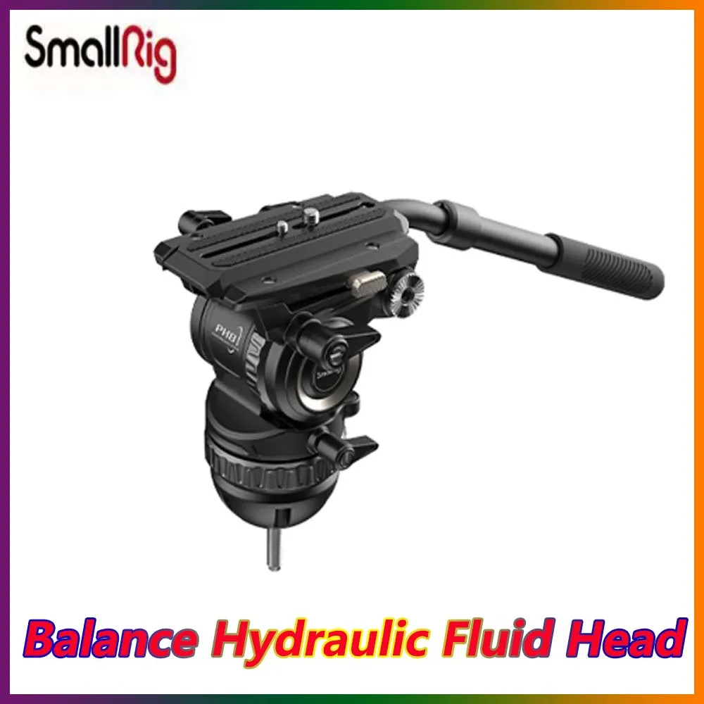 

SmallRing PH8 4287 Professional Dynamic Balance Hydraulic Head , Panoramic Damping Head for Video Camera SLR Camera Accessories