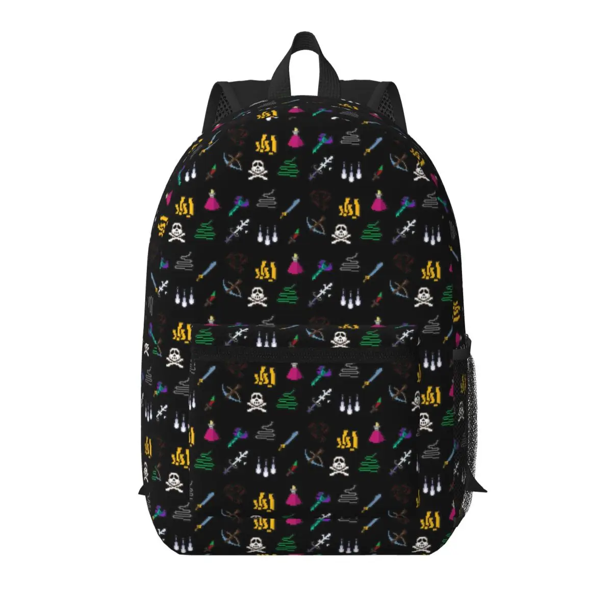 

Old School Runescape Player Killing Bundle Backpack School Bag Hiking Travel Daypack for Boys Girls Bookbag Shoulder Bags