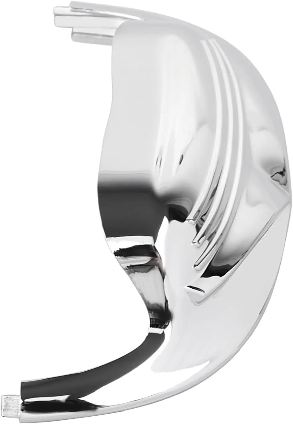 واقي الطين للدراجة النارية من الكروم مناسب لـ Road King Electra Glide Tri Glide 1980-2013، Heritage Softail 1986-2008 #3