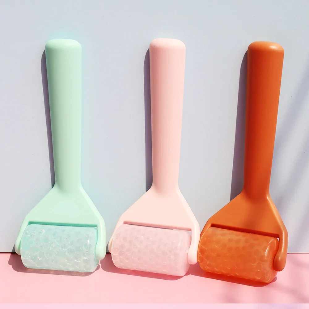 Gezichtsgel Ice Roller Massager Huid Lifting Schoonheid Instrument Gezichtsmassage Ice Roller Pijnbestrijding Gezicht Huidverzorging Schoonheidstools