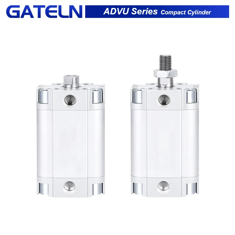 

Компактные цилиндры серии ADVU: ADVU12, ADVU16, ADVU20, ADVU25, ADVU32, ADVU40, ADVU50, ADVU63, ADVU25-10-A-P-A, ADVU16-10-P-A