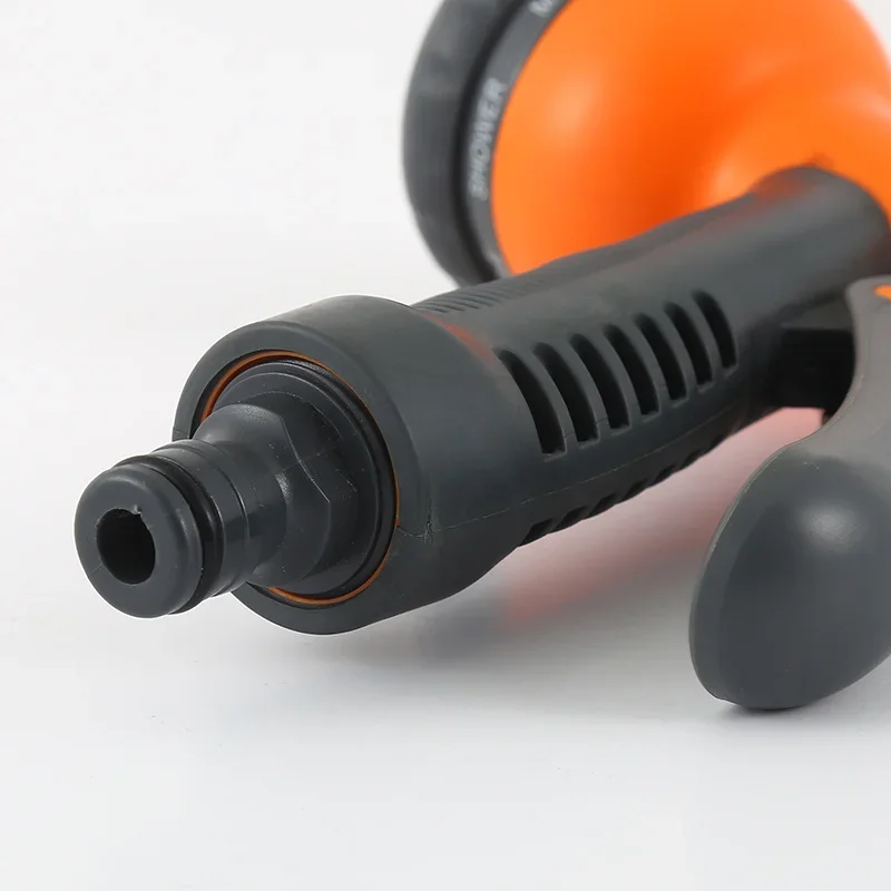 

High Pressure 8 Modes Garden Irrigation Watering Sprinkler, Plant Lawn Yard Watering Nozzle, Water Gun for Cleaning