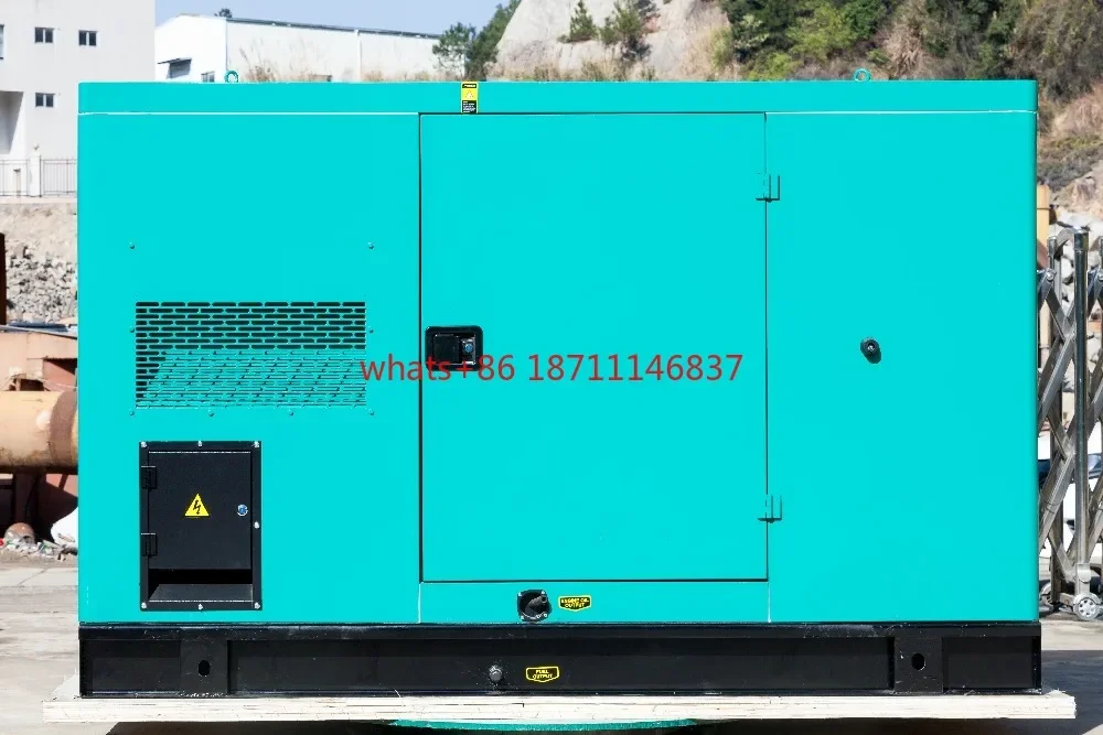 DACPOWER Brand 30kw Soundproof Diesel Generator