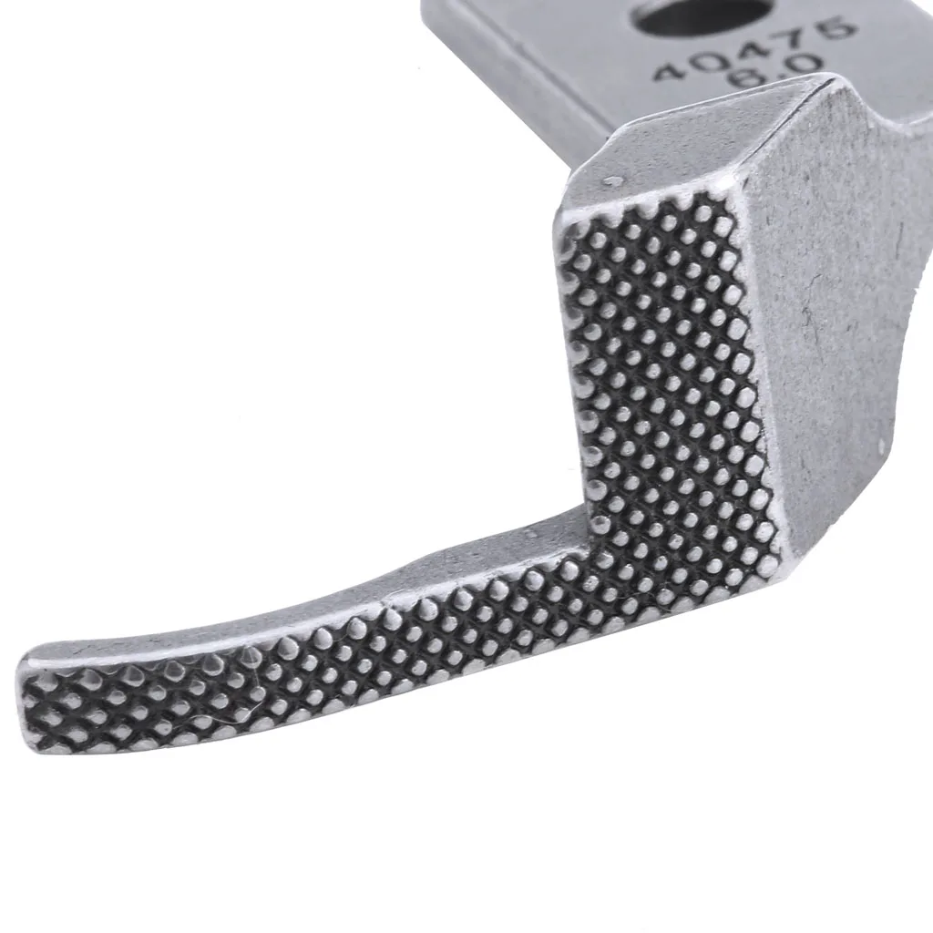 40474 40475 Presser Foot For PFAFF 145 545 1245 SINGLE LEFT TOE ZIPPER WALKING FOOT SET For Industrial Sewing Machine