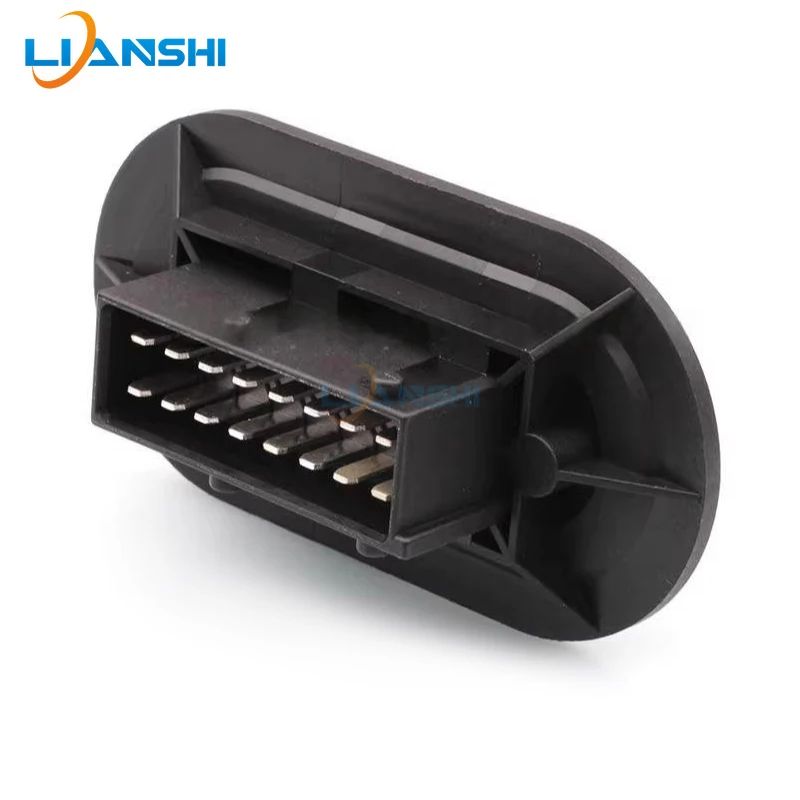 The PCB bent needle seat is suitable for automotive connector sheaths 2-968814-2