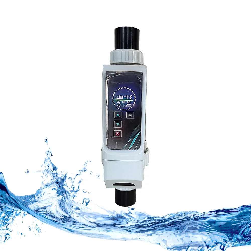 Mobile phone control machine Salt Cell For Swimming Pool salt water chlorinator 28g Ready To Ship chlorinators