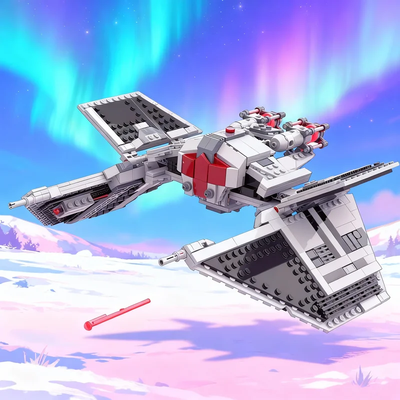 

682pcs MOC Supremacy Class Starfighter Star Battle Model Building Blocks Toy Construction Christmas Gifts Education Brick Kids