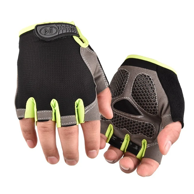 Frauen Männer Radfahren Handschuhe Anti Slip Schock Atmungsaktive Halb Finger Handschuhe Bike Mtb Handschuhe Sport Handschuhe Radfahren Fahrrad Handschuhe