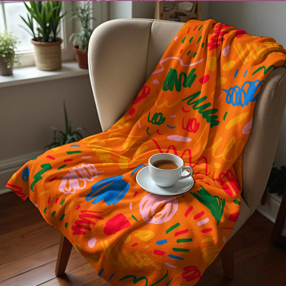 ผ้าห่มลายการ์ตูนอนิเมะลายท้องฟ - Christmas Throw Blanket บทวิจารณ์และราคา