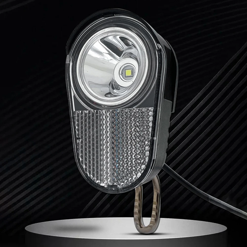 

1pcs Headlight Bicycle Headlight Outdoor Sports 36-48V Accessories Rainproof Three Core Wire Electric Bicycle Parts