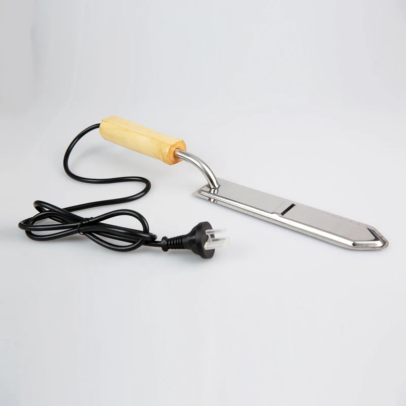 NewHigh quality electric knife cut honey uncapping knife cut honey bee wax export quality supplies wholesale