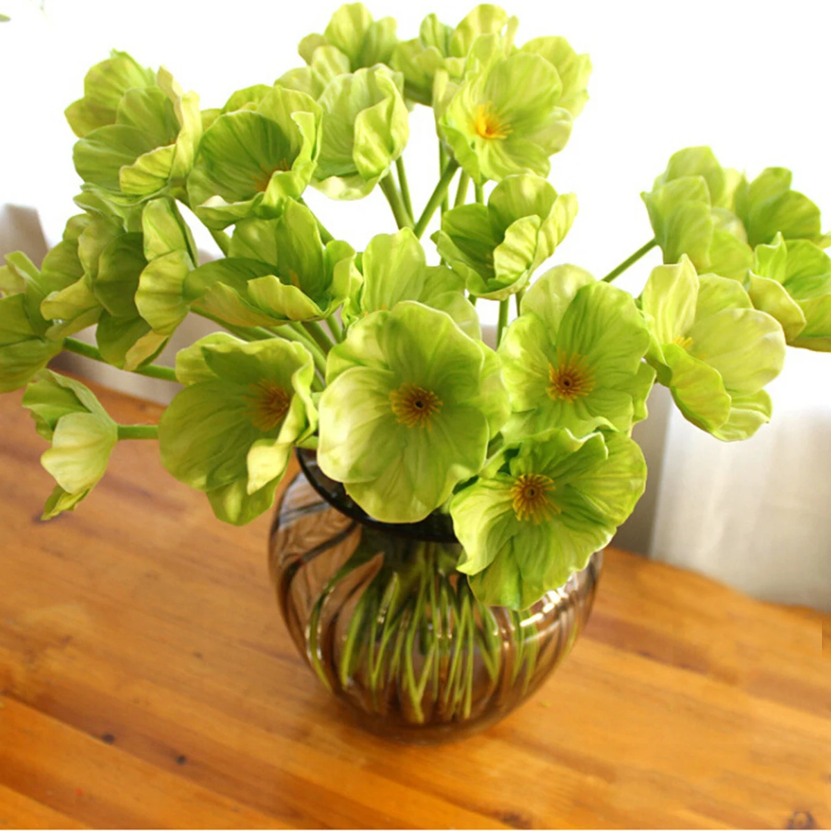 

10Pcs 2.7 " Calla Lily Artificial Flowers Calla Lily Bouquet For Wedding Bouquet Bridal Home Flower Decoration