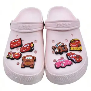 Mini-Zähne für Clogs, Schuhdekorationen, Schuhzauber, Taschen, Blasen, Sandalen, Accessoires, 10pcs 12 Hauptverkaufsverzierungen für die Dekoration von Hausschuhen - №5