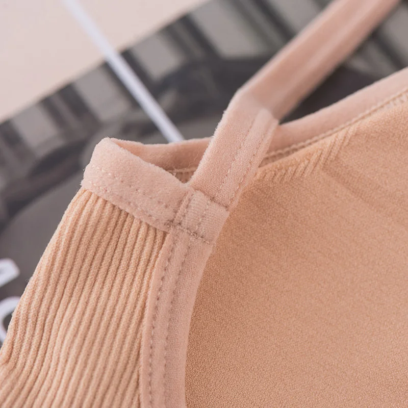 Podprsenky pro ženy Sexy bezešvá podprsenka typu U s odhaleným zadkem Bralette podprsenka prodyšná push-up dámská podprsenka Soutien Gorge ženy - náhled 5