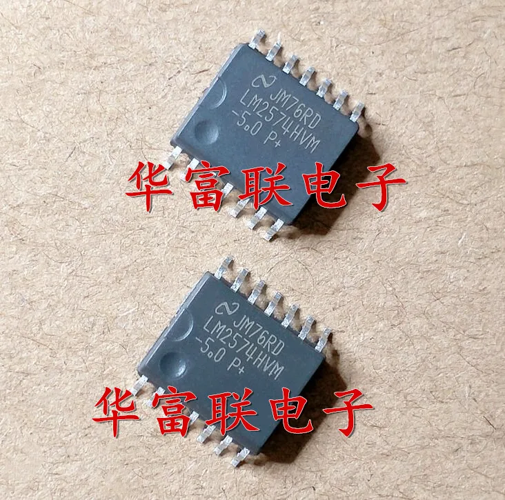 

Free shipping LM2574HVM-5.0 SOP-14 5pcs