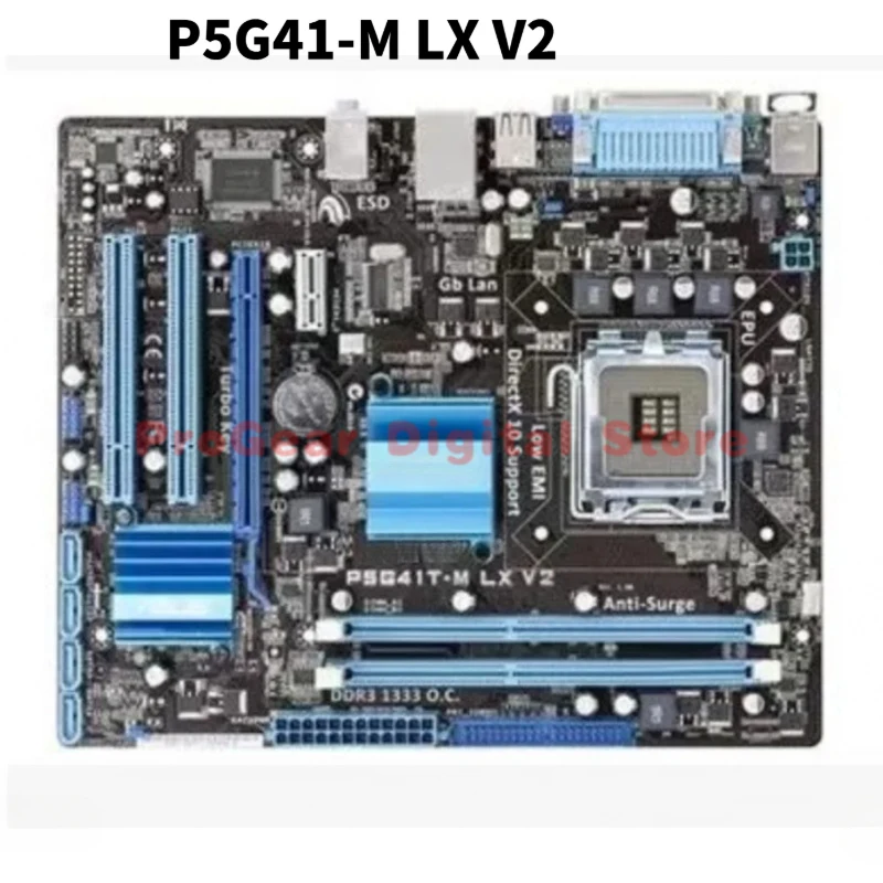 

Used for ASUS P5G41-M LX V2 LGA775 mATX DDR2 Motherboard (No M.2 Slot)