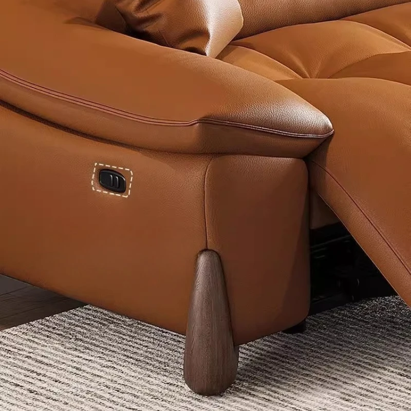 팔걸이 러브시트 전동 소파 방수 디자인 슬리퍼 리클라이너 소파 거실 아파트 디바노 소기오르노 가구 홈