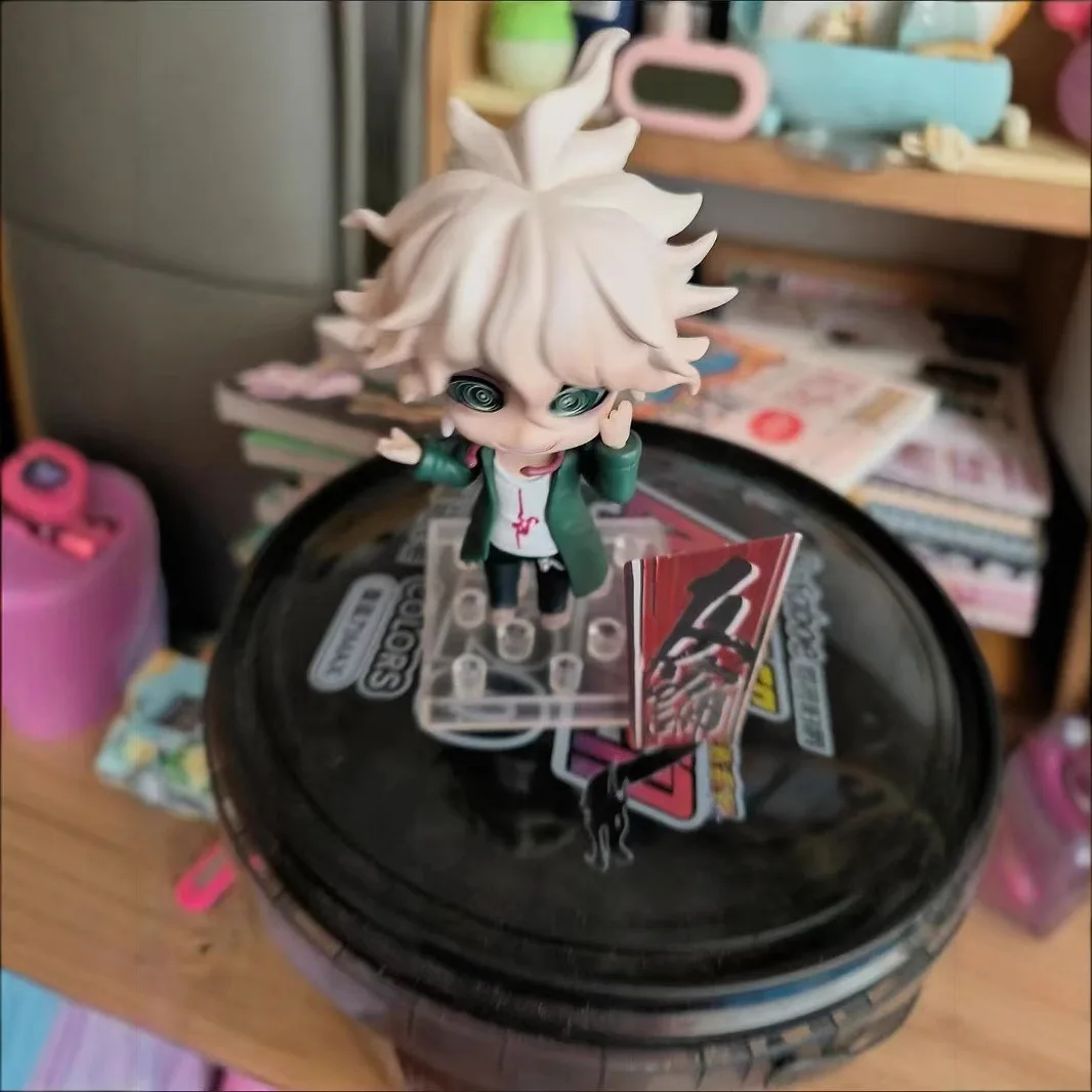 

Аниме Nagito Komaeda Q версия, стоячая поза, мобильность, экшн-фигурка, модель из ПВХ, игрушки, декор для стола, коллекционные подарки