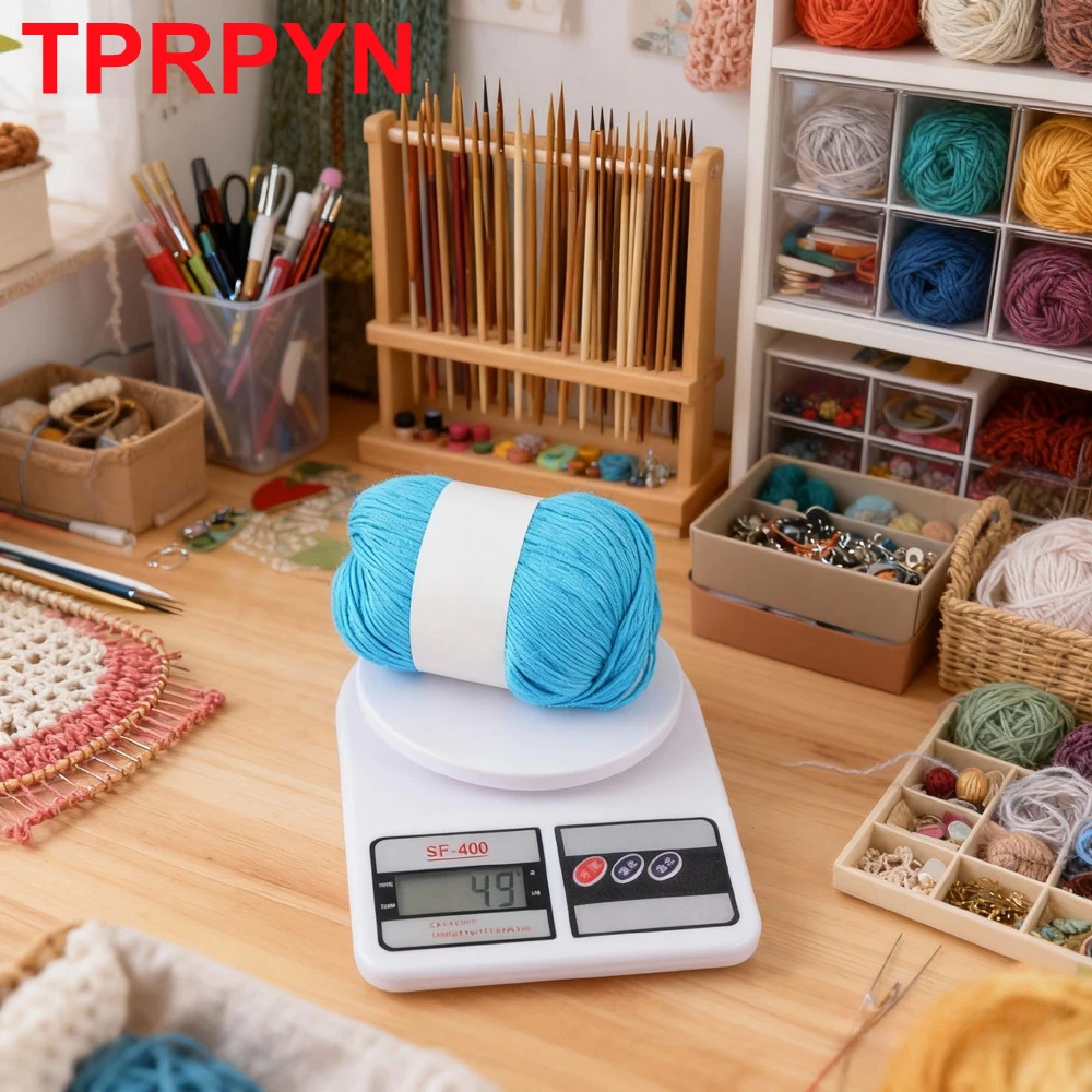 1Pc 50g Silk yarn for hand Knitting Cotton Crochet Thread Tricots Diy Knit Socks sweater blanket Hilos Para Tejer A Ganchillo