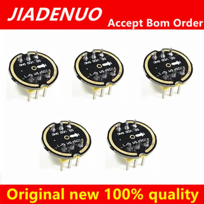 1–10 Stück omnidirektionales Mikrofonmodul, I2S-Schnittstelle, INMP441 MEMS, hohe Präzision, geringer Stromverbrauch, extrem kleines Volumen für ESP32