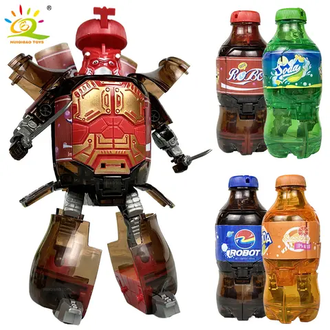 Transformationsrobotleksaker HZX Defensor Bruticus Superion Devastator IDW 5-i-1 6-i-1-ett INGEN BOX Set Actionfigur KO 6-i-1 10 best sales deformera roboten - №7