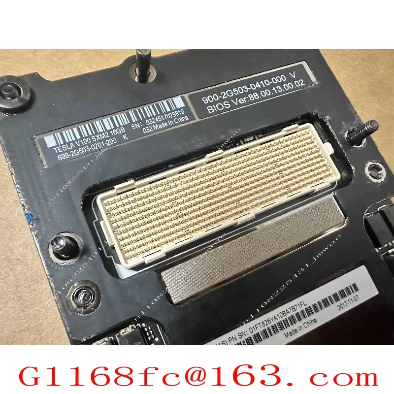 Original Disassembly of V100 Sxm2 16g 32g Operation Card Sxm2 Module