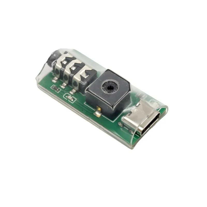 TYPE-C version manual K4 key trainer CW hand key oscillator, Morse code practice sending HAM