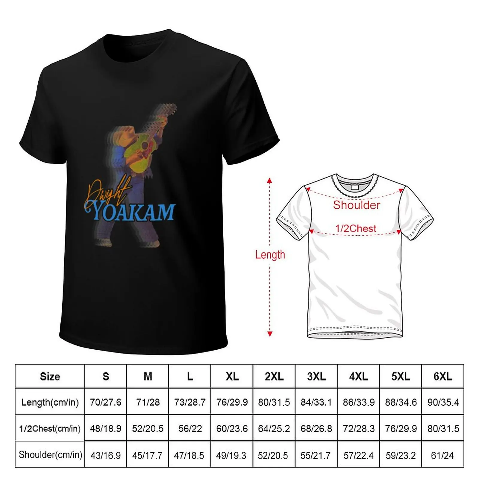 Dwight Yoakam T-Shirt Lightweight Print T-Shirt
