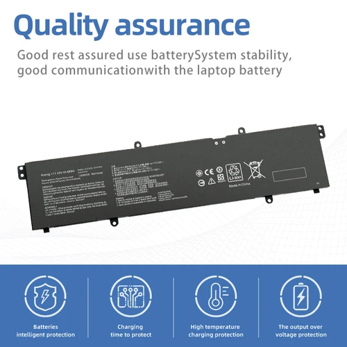 Imagen 2 del producto SUOZHAN B31N1915 C31N1915 batería del ordenador portátil para Asus ExpertBook B1 B1400 B1 B1500 BR1100CKA BR1100FKA BR1100CKA-GJ0100RA 42Wh