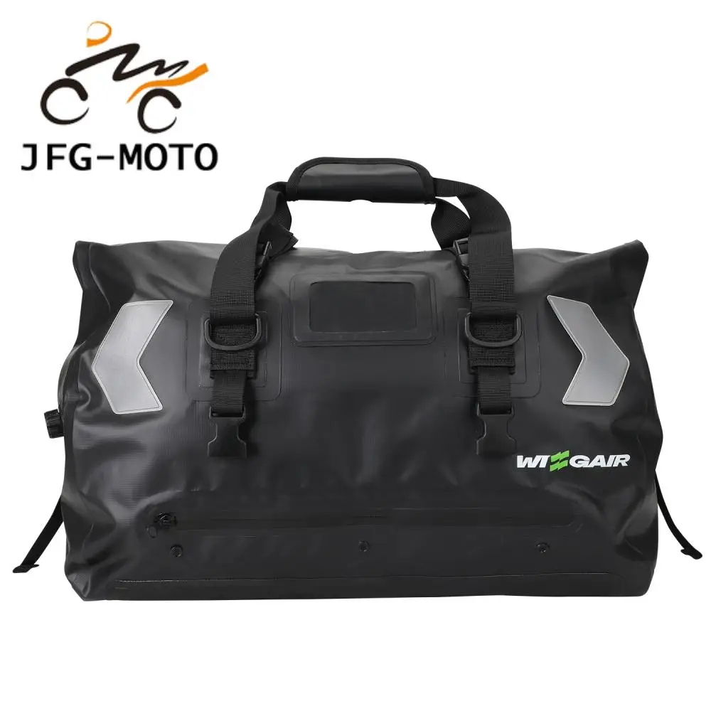 Rear Bag Motorcycle PVC Tailbag Waterproof Drive Travel Dry Luggage Outdoor Bag For KTM BMW Yamaha HONDA Kawasaki Stree Bike