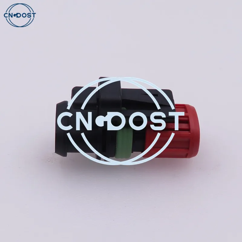 1 Set 2 Pin Waterproof Plug AC Assembly Socket Car Connector 1337245-3 For Volvo Excavator EC210 EC360 EC480 Injector