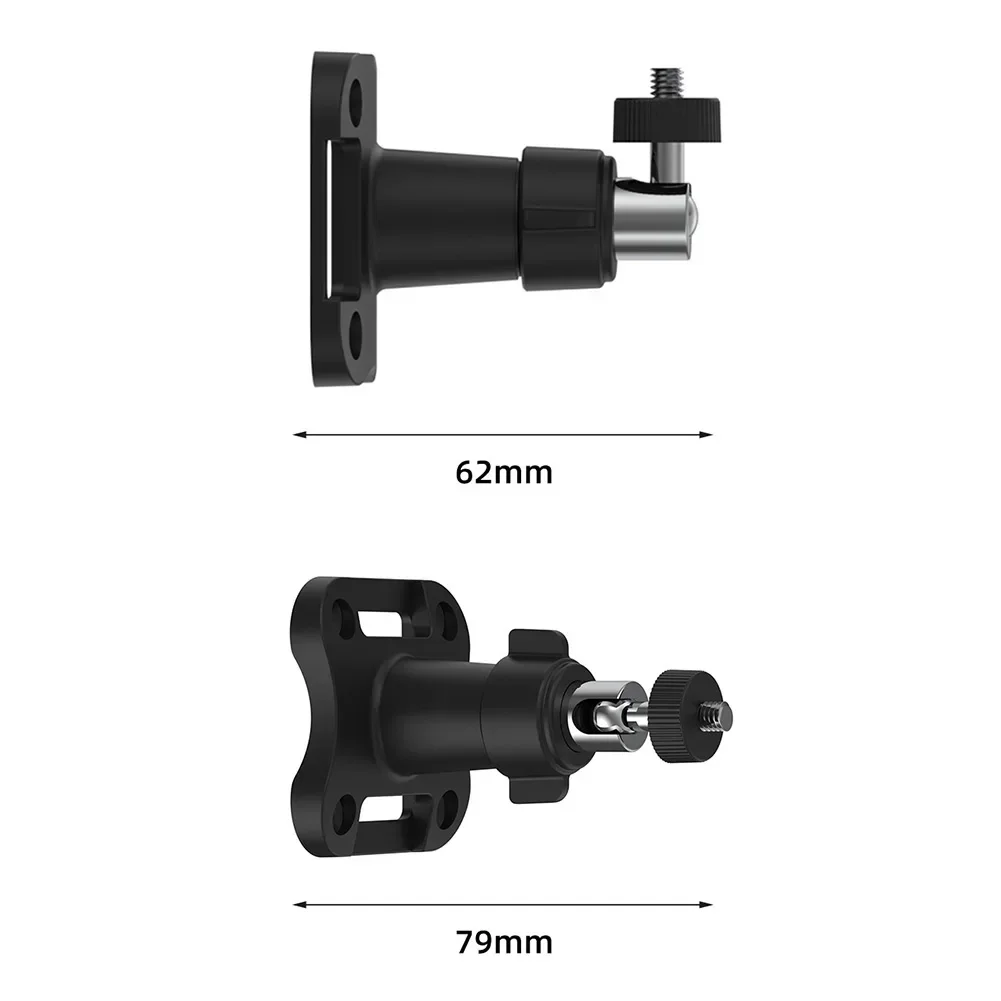 Security Metal Wall Mount Adjustable Indoor Outdoor Mount for Ring Camera Arlo and Others Security Camera Pole Tools