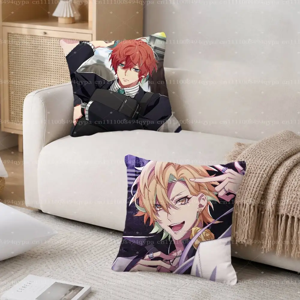 

Hypnosis Microphone Throw Pillow Case Pillowcase Cover Living Room Couch Cushion Case Home Decor