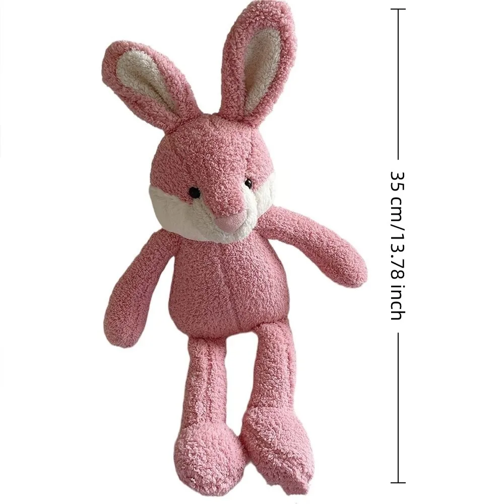 35 cm adorabili gambe lunghe simpatico coniglietto rana elefante panda morbido peluche animali del fumetto giocattolo per bambini bambola giocattolo regali per bambini