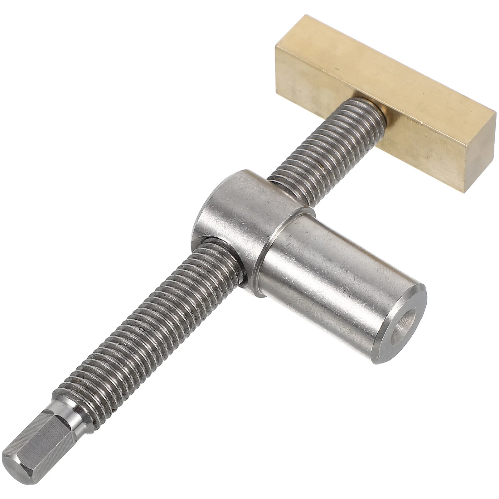 Imadło do obróbki drewna Mosiężne precyzyjne pozycjonowanie Regulowany kąt Zaciski do montażu na stole warsztatowym Mini Desktop